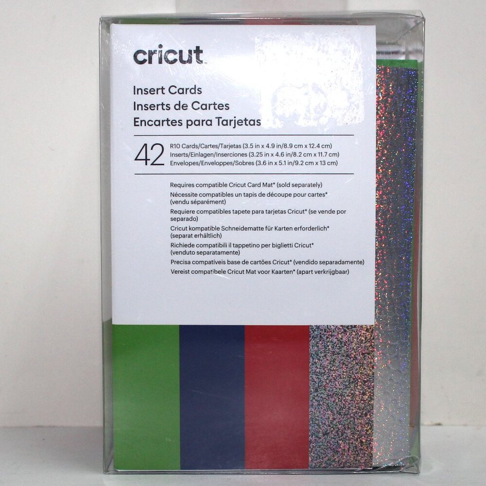 Cricut 42 R10 Rainbow Scales Sampler Insert Cards Envelopes - Picture 4 of 13